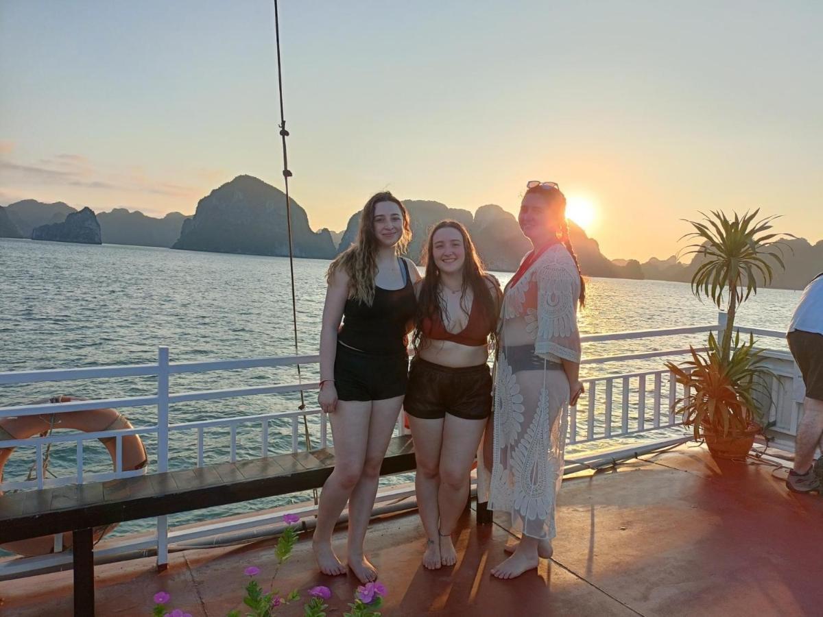 Kim'S Family Hotel ها لونغ المظهر الخارجي الصورة