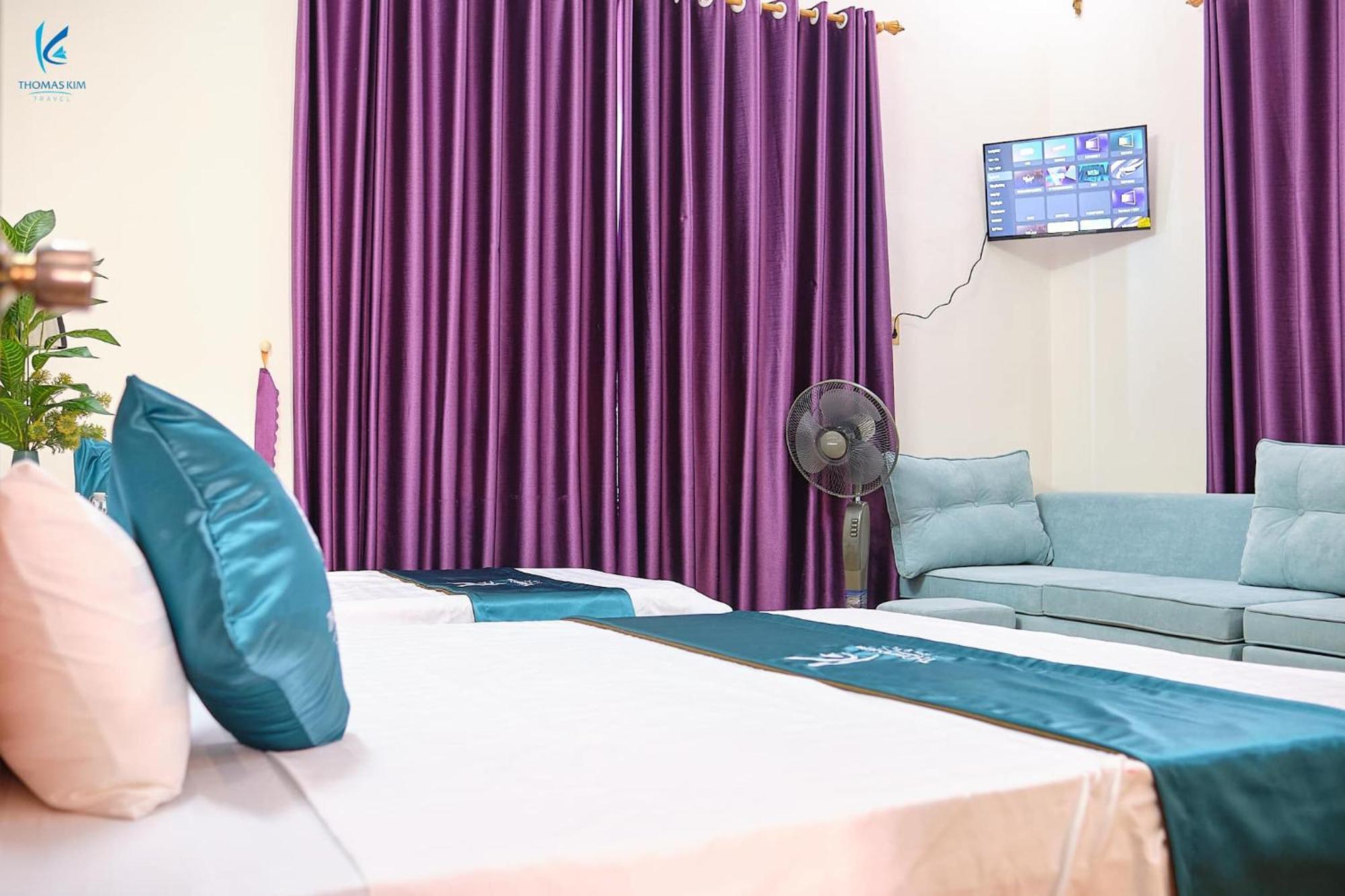 Kim'S Family Hotel ها لونغ المظهر الخارجي الصورة