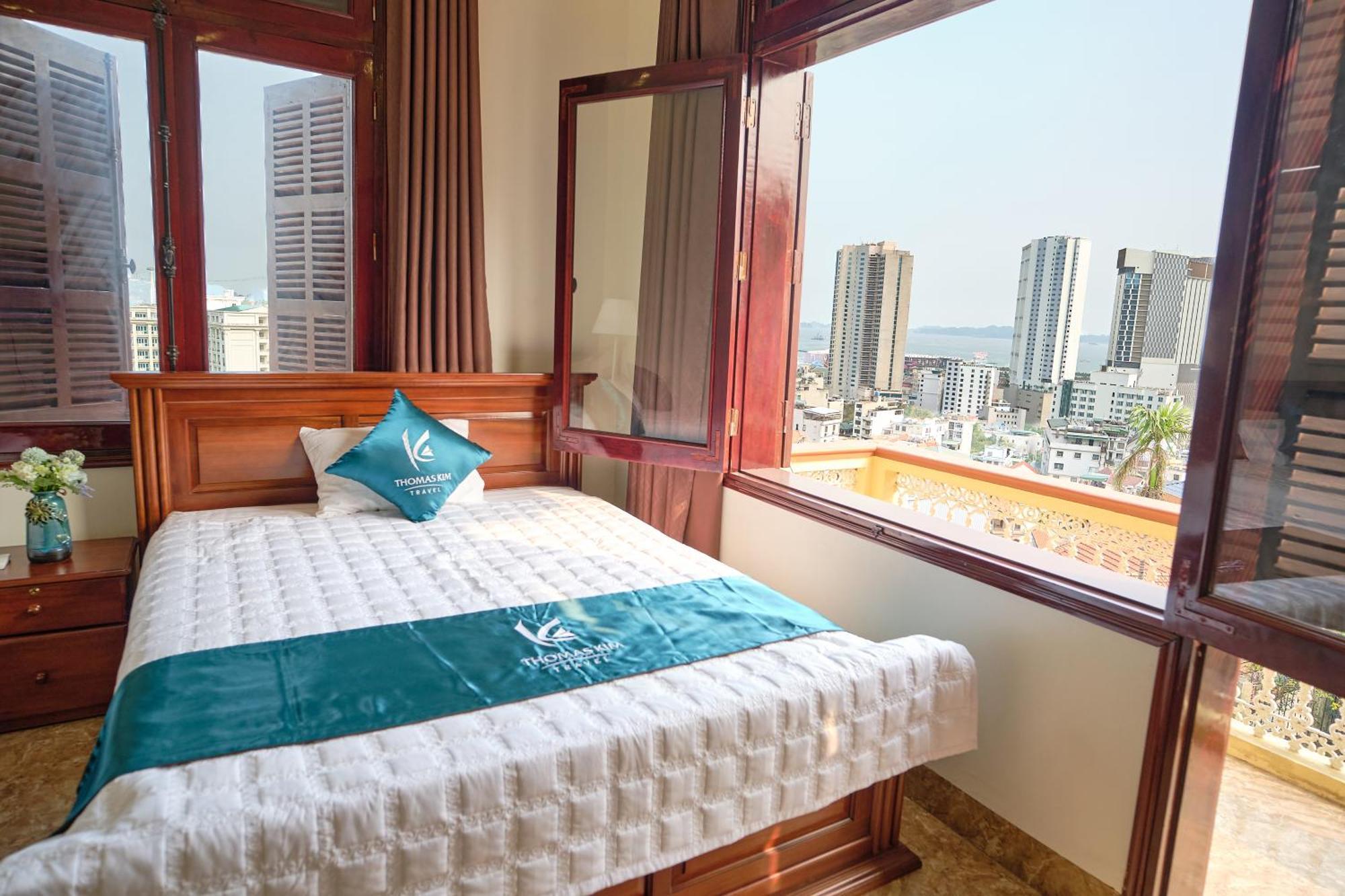 Kim'S Family Hotel ها لونغ المظهر الخارجي الصورة