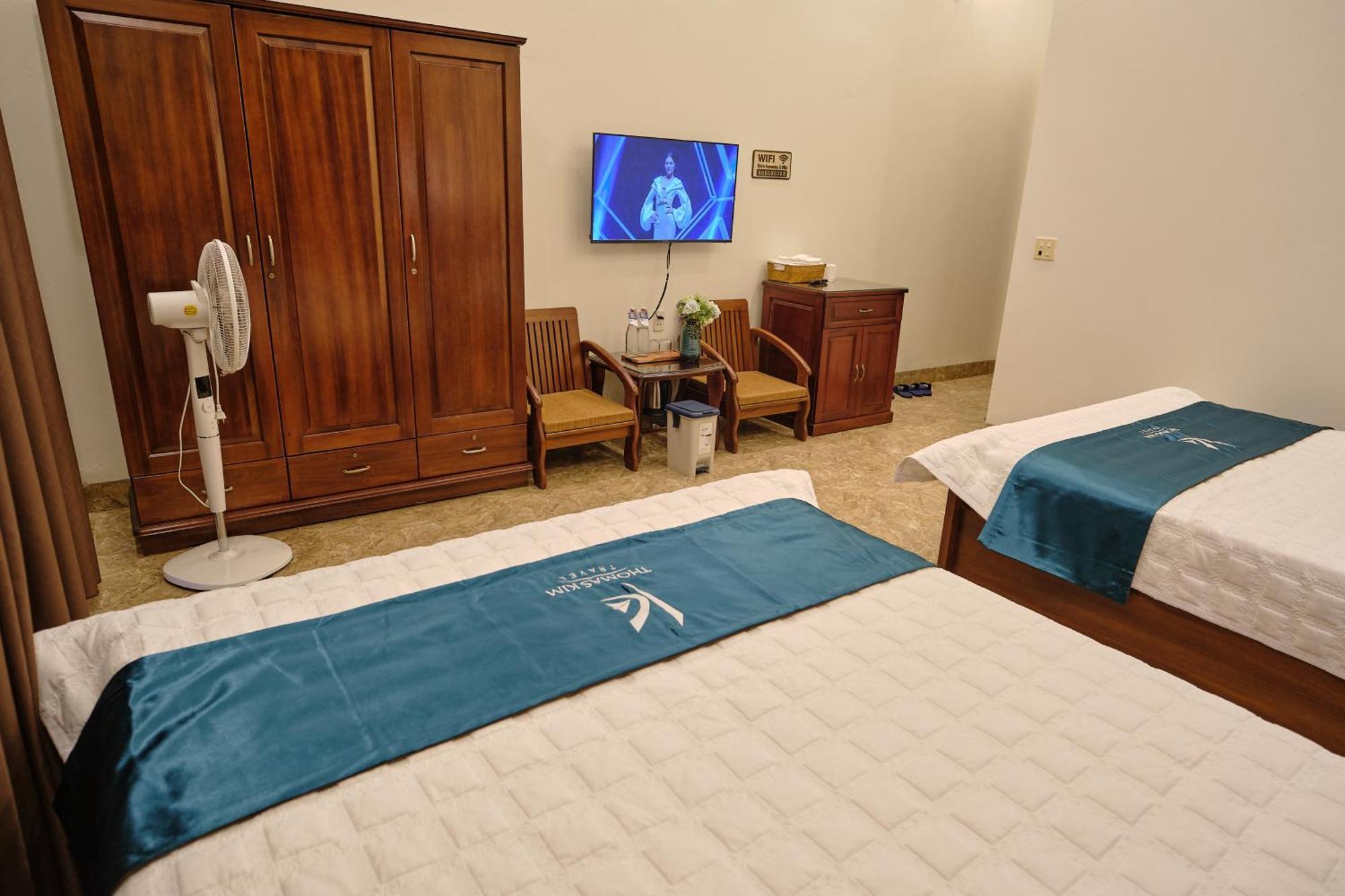 Kim'S Family Hotel ها لونغ المظهر الخارجي الصورة